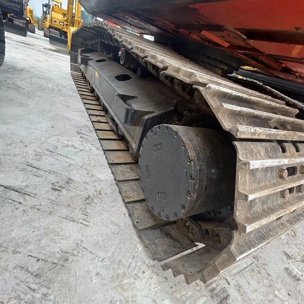 Экскаватор Doosan DX225 высокого качества гусеничная гидравлическая машина DX225LC/LC-9C высокая эффективность и низкая цена