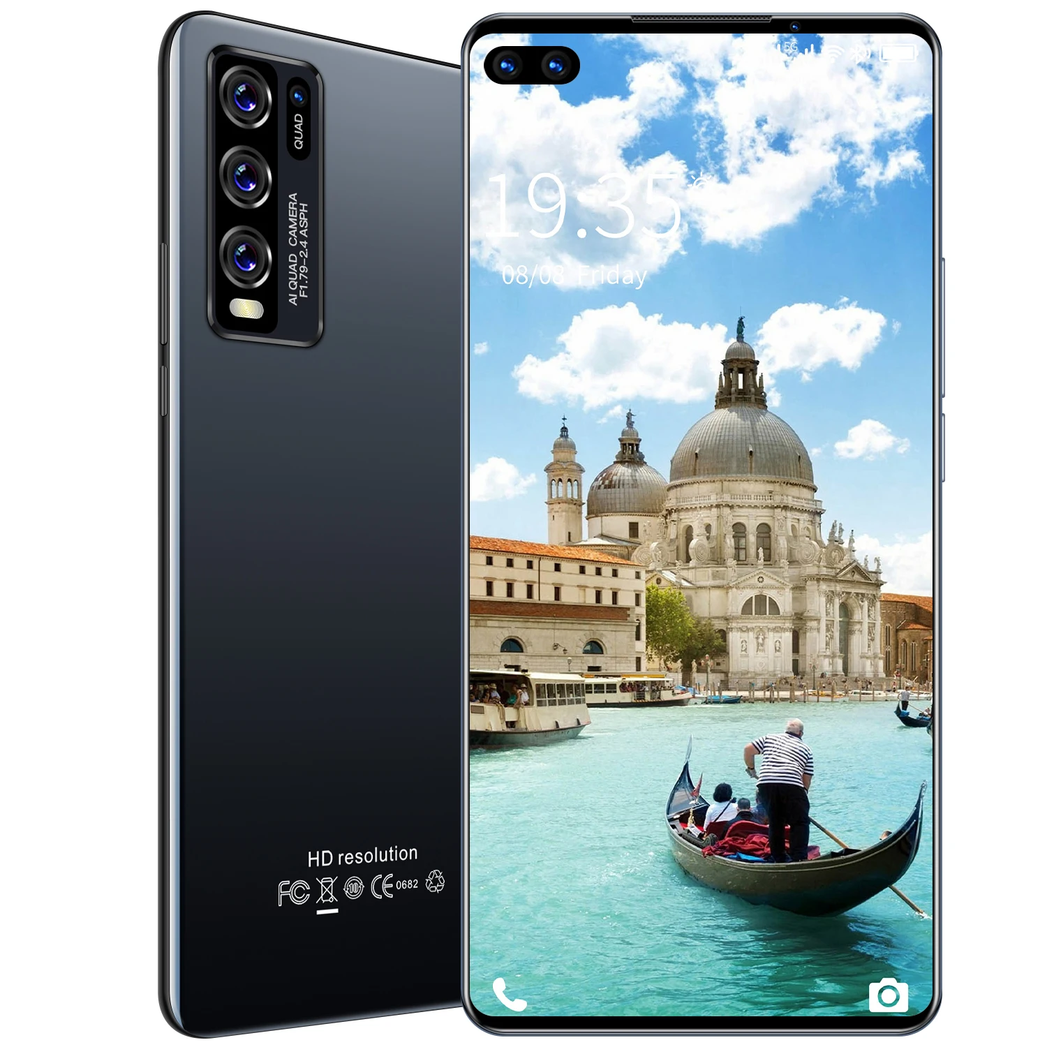 Оптовая Продажа Модный Самый дешевый Android телефон Y60 pro MTK 10core 8 ГБ + 256 6 3 дюймов HD экран 13 МП 24 4000 мАч