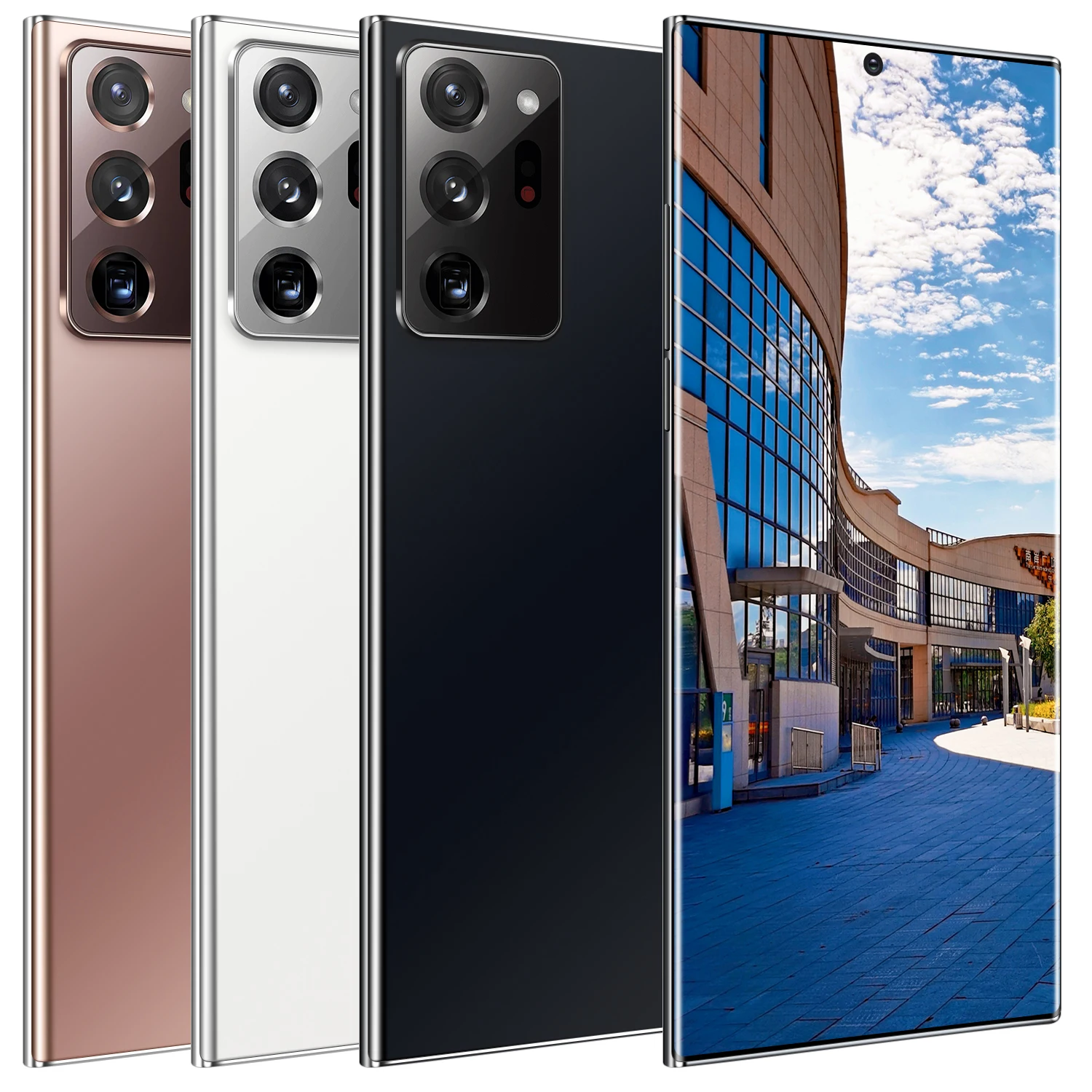 Wholesale note20U+ mobile phone 12GB+512GB large memory smartphone face unlock 4G 5G gaming
