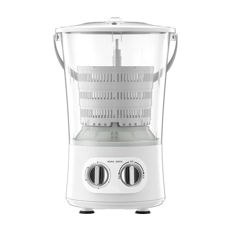Wholesale high quality mini Semi-automatic with multi bucket portable washing machine