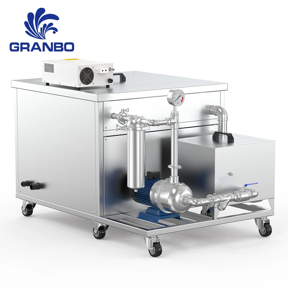 Industrial Ultrasonic DPF Filter Cleaning Machine 28/40Khz 45-960L 600-7200W Electric Oil Rust Removal Spare Parts Engine Block