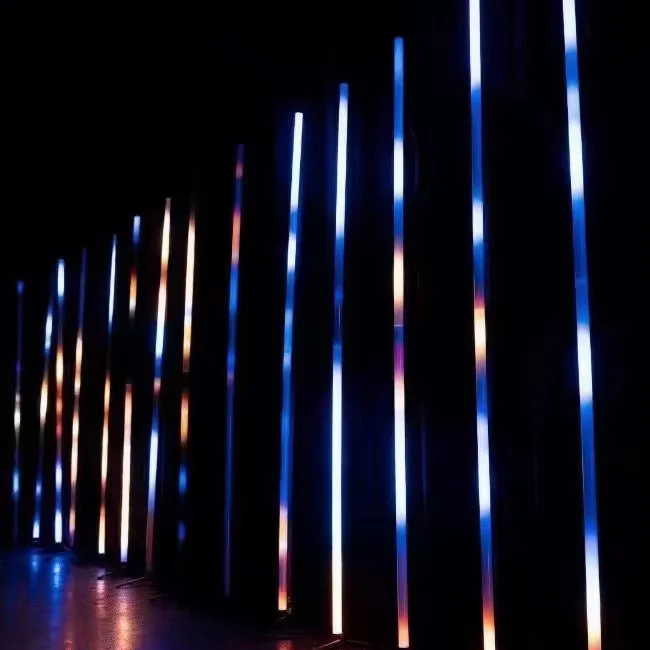 stage nightclub outdoor project DC24V 0.5m 1m pixel led bar stage light tube lighting  RGB point by point led light