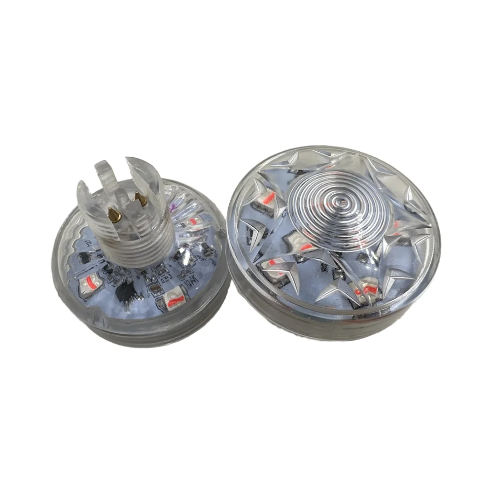48mm 12LED SMD5050 RGB Auto Program Pixel Lights AC110V Ferris Wheel Lights Amusement Park lights