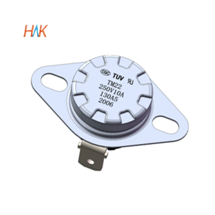 Биметаллический термостат CQC ksd301 dve