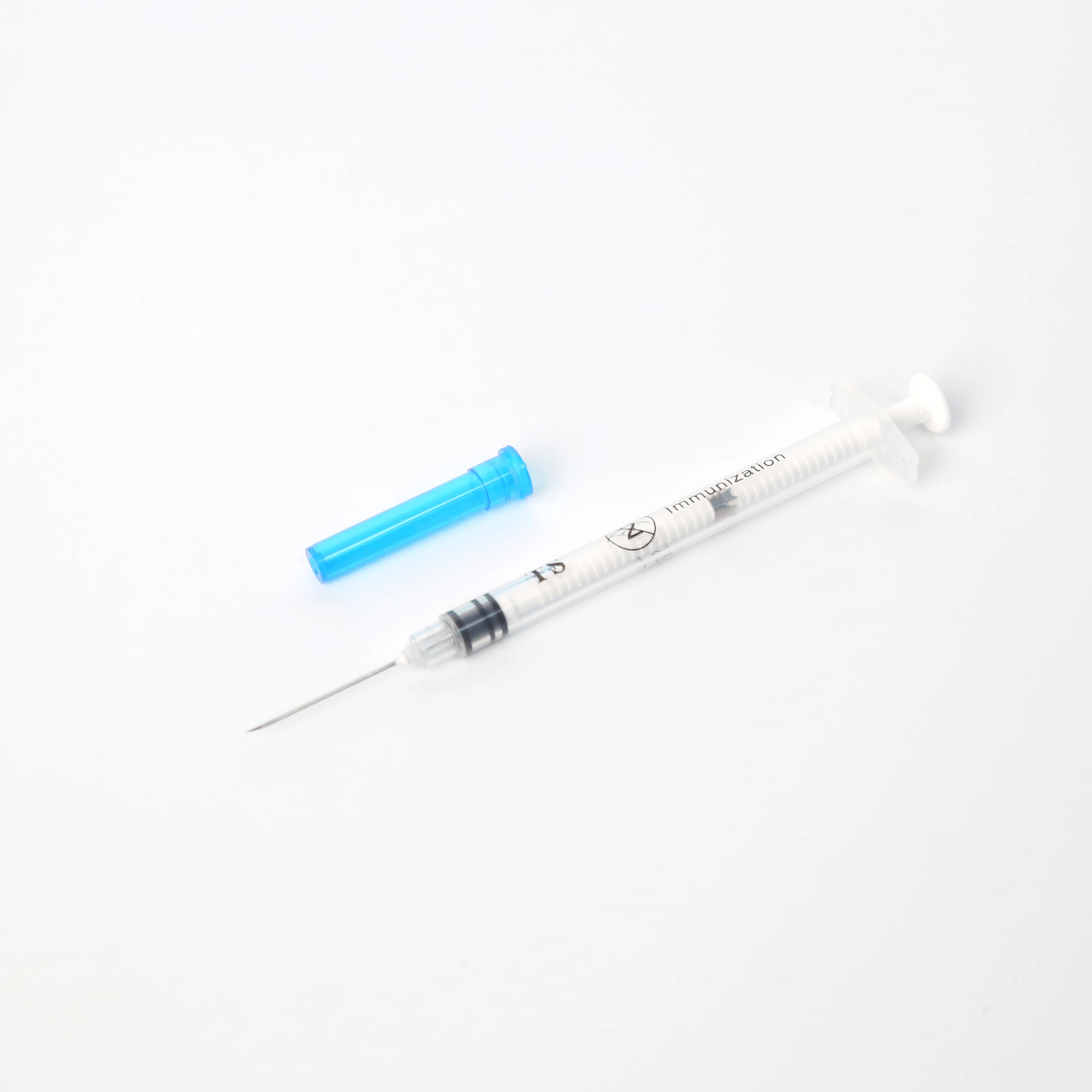 2ml 3ml 5ml 10ml 20ml plastic medical vaccine syringe disposable sterile safety syringe with needle