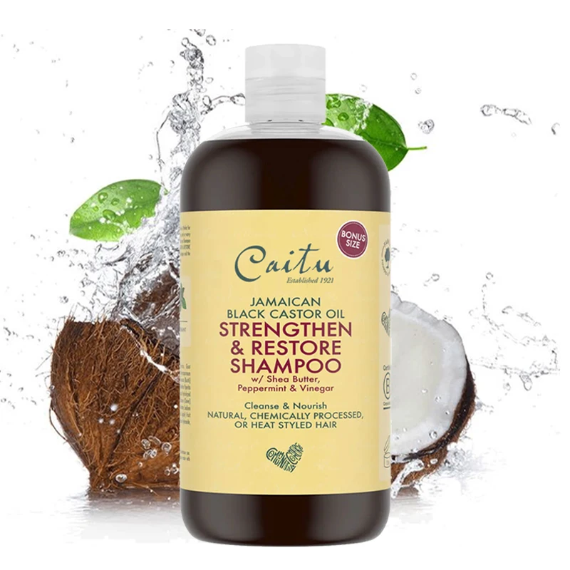Jamaican Black Castor Oil She Butter salon hair shampoo and conditioner for 4c hair