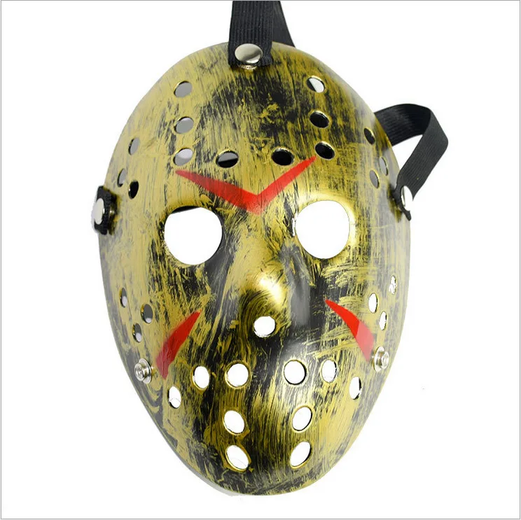 Распродажа более дешевая защита для лица Хэллоуин Фредди VS. Маска Jason screary Plastic Face Guard