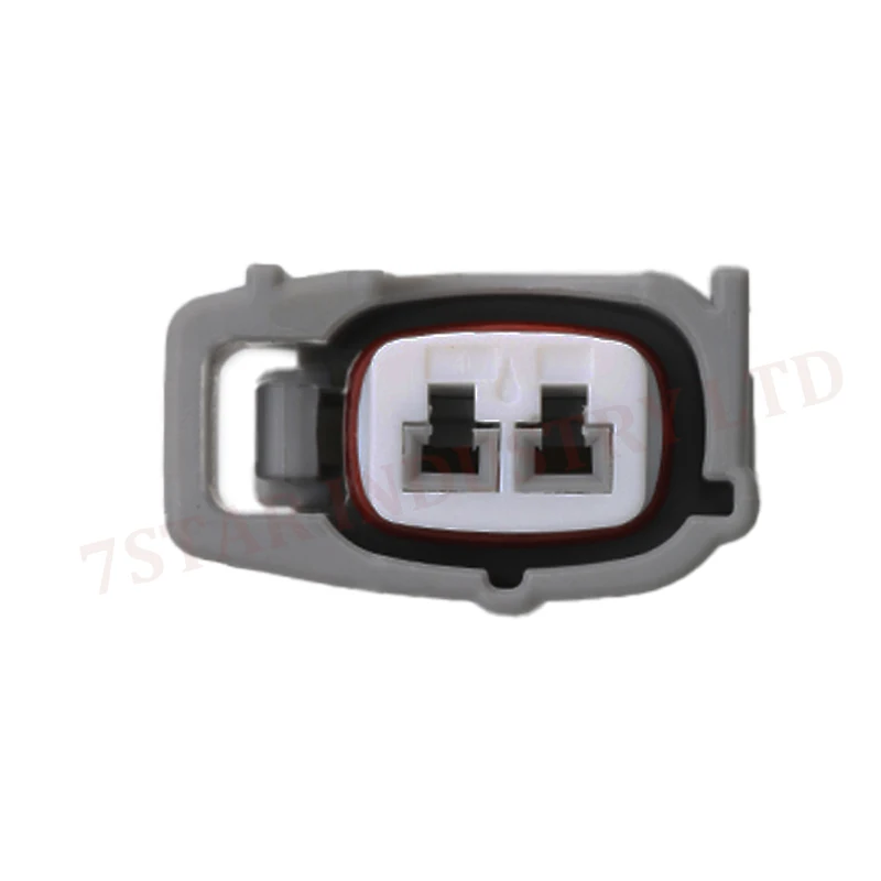 DJ7027F-2.2-21 2 pin auto waterproof female oil injector nozzle wire harness plug connector  with terminals