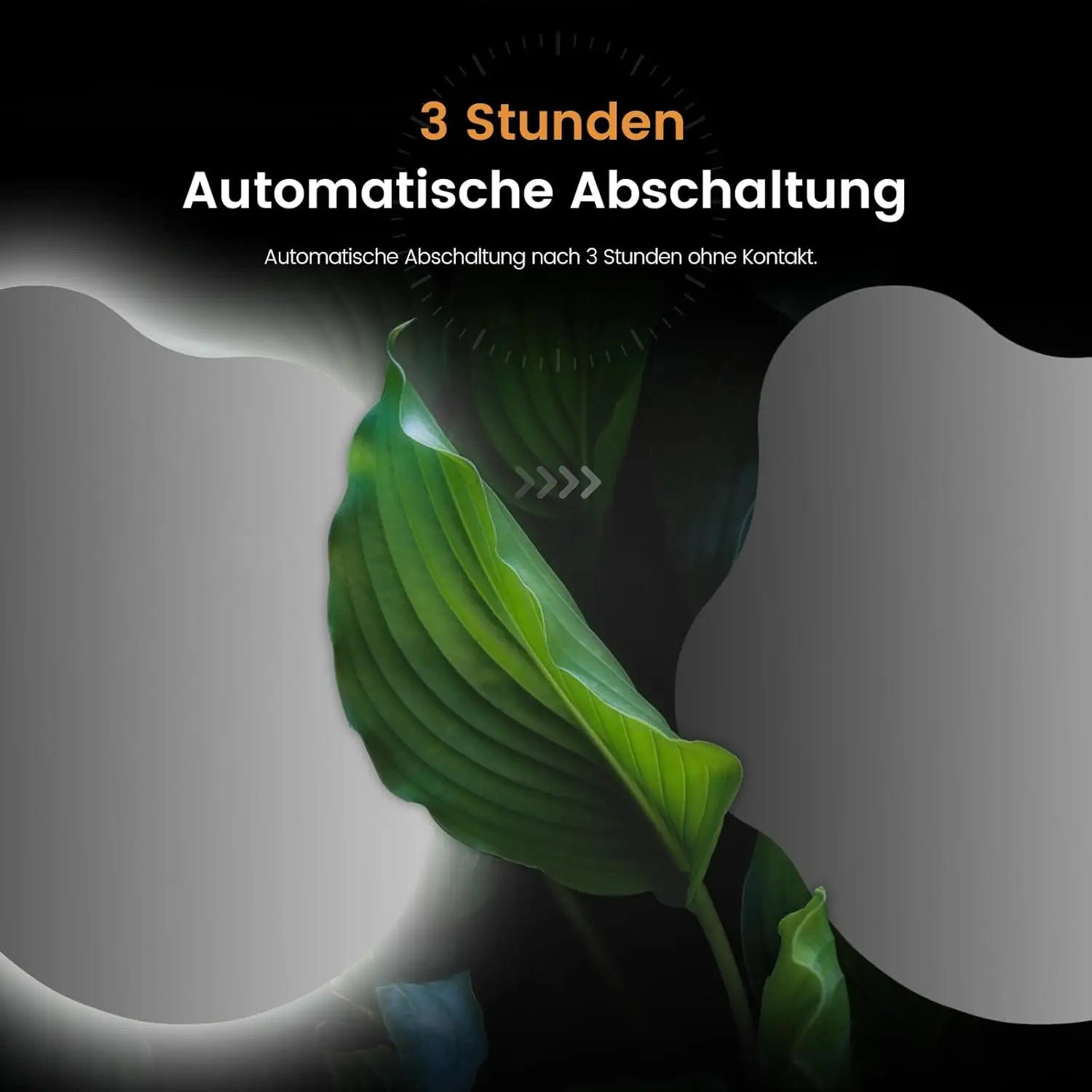 Factory direct selling touch switch modern intelligent bath mirror irregular hotel bathroom mirror with lighting