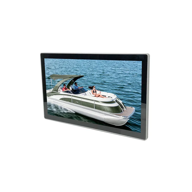 22 Inch High Brightness Boat Cockpit Console LCD Monitor with HD INPUT