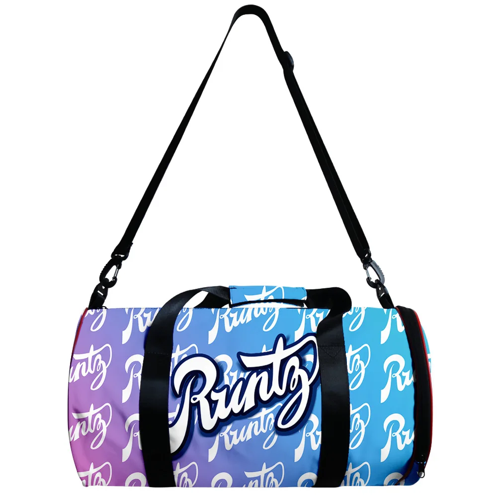 Wholesale Pink Color Runty Backwoods Cookie Extra Large Waterproof Crossbody Travel Duffle Gym Bag