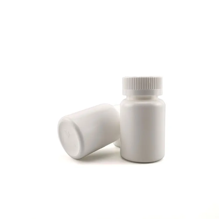 100ml 120ml 150ml White Pill Pharmaceutical Vitamin Bottles Plastic Capsule Storage Bottles
