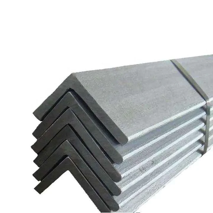 Universal Steel Carbon Angle Bar ASTM S235JR Hot Rolled Angle Bar Equal Carbon Steel Profile For Structural Applications