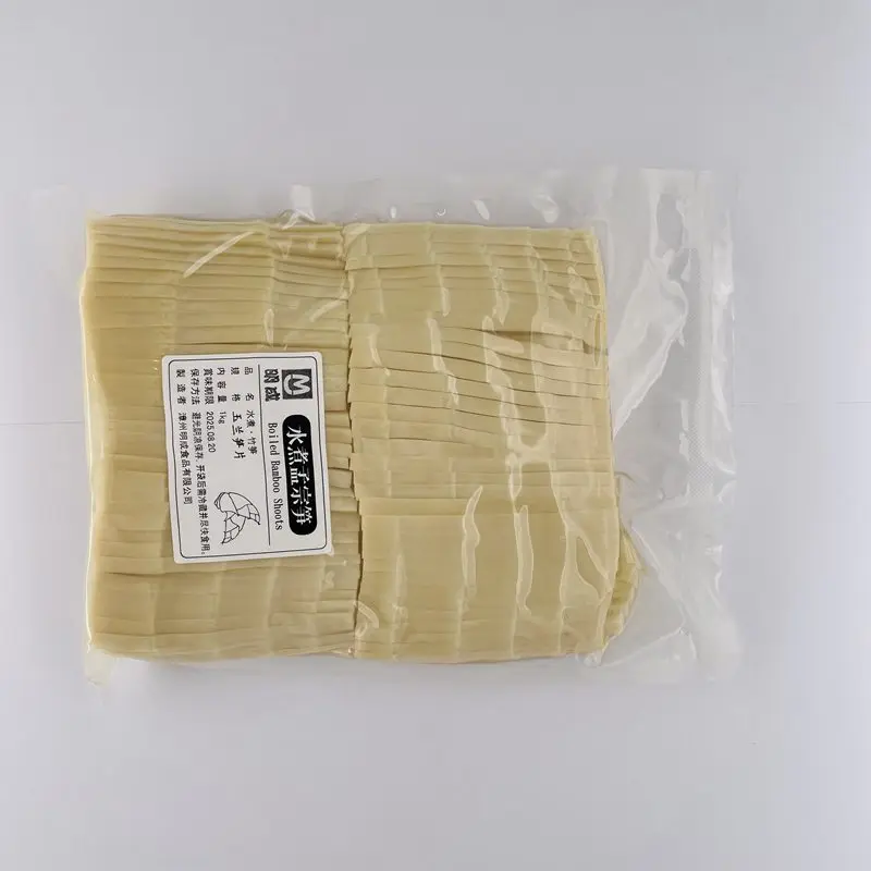 Factory Price Canned Food Vegetables Sliced Winter Bamboo Shoots Preserved In Water