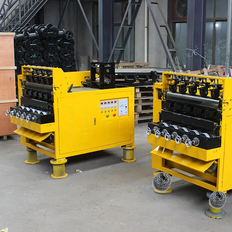 Automatic kitchen scourer sponge scrubber  making machine from China for small business machines