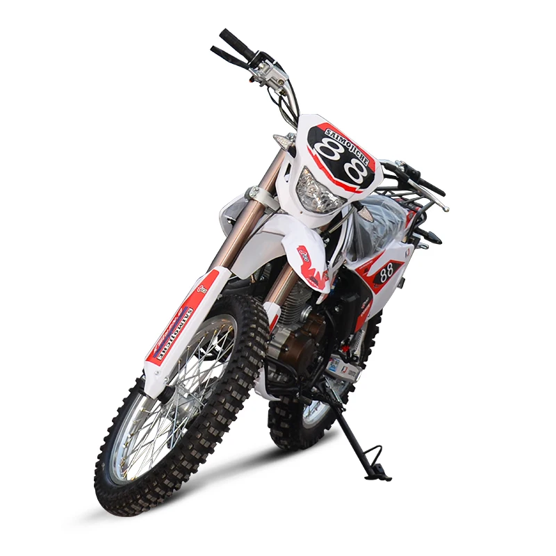 Мотокросс 250cc автоматический Enduro мотоцикл K8 белый клапан форсунки дизельной мощность двигателя 4-тактный