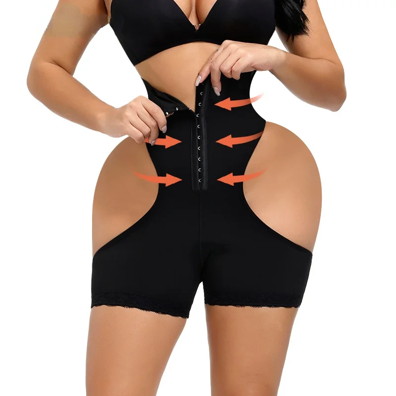 Butt Lifter Panties for Women Fajas Colombianas Waist Trainer Tummy Control Panties Butt Enhancer Shapewear Shorts