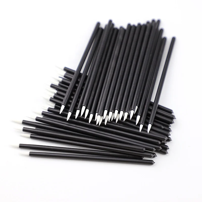 Disposable eyeliner brush Fiber Eyeliner pencil  cream brush  eyeliner brush