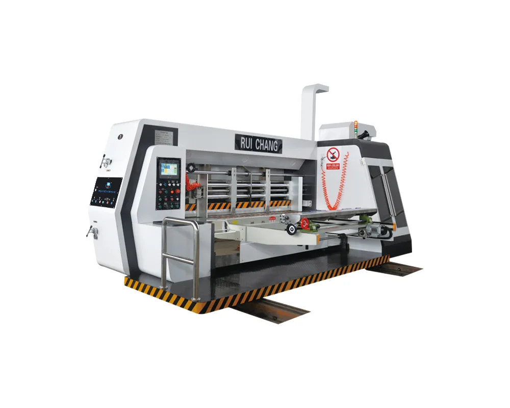 Stable and reliable quality best price high speed flexo 4 color printing die cutting