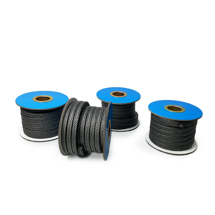 Ramie Composite Fiber Gland Packing Graphite PTFE Sealing Gland Packing