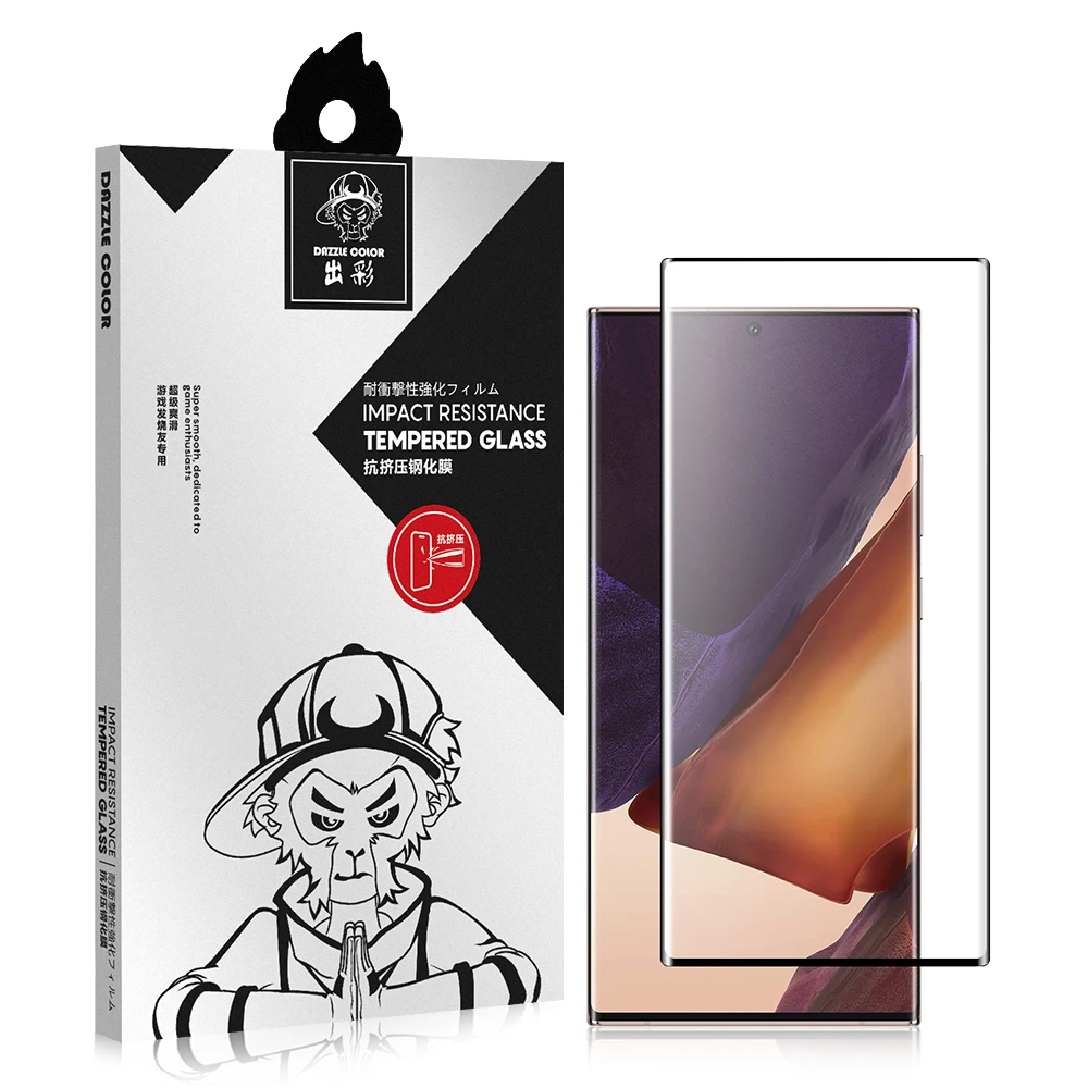 3D высокой прозрачности для самсунга закаленное стекло экрана протектор Примечание 20 Ультра Защитная пленка для экрана