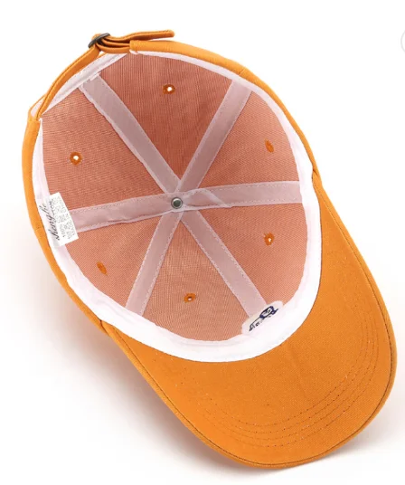 OEM ODM 6 Panel Custom Animals Embroidery Cotton Baseballcaps
