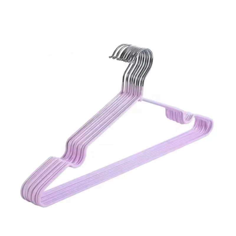 Velvet Hanger 50 Pack Space Save Non-Slip Padded Rose Gold Hook Flocked White And Black Velvet Clothes Hangers