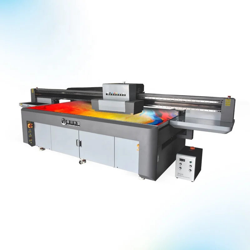 CF-2513 Advertising Background Wall Large Format UV Wide Digital Inkjet Printers