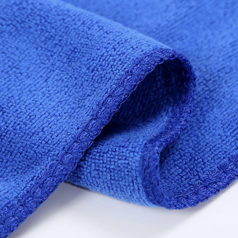 Customized logo tea dish towel set hanging printed kitchen towel