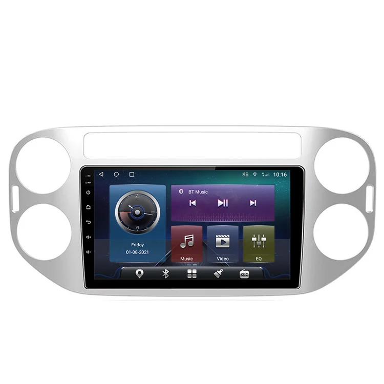 9' 4G Qled GPS Navigator Audio Android Multimedia Carplay Touch Screen Car Radio Player For VW Volkswagen Tiguan 2010~2015