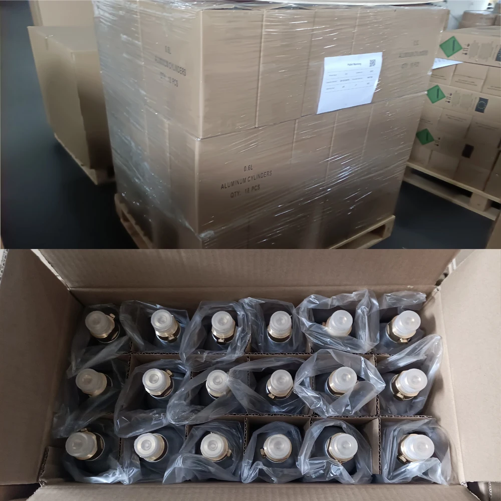 Газовый баллон для напитков