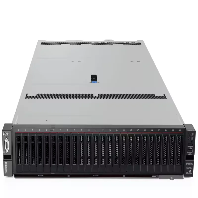 High performance server SR650 V2 Good Best Price Hot Selling  Intel Xeon 6336Y Server SR650 new server SR650V2