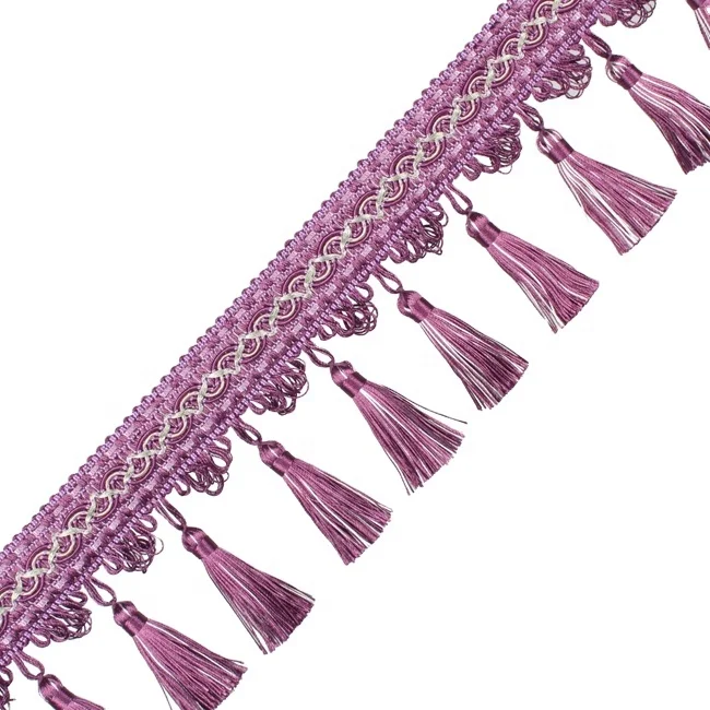 TJ18032406 шторы с бахромой для спальни, декоративные аксессуары для украшения дома