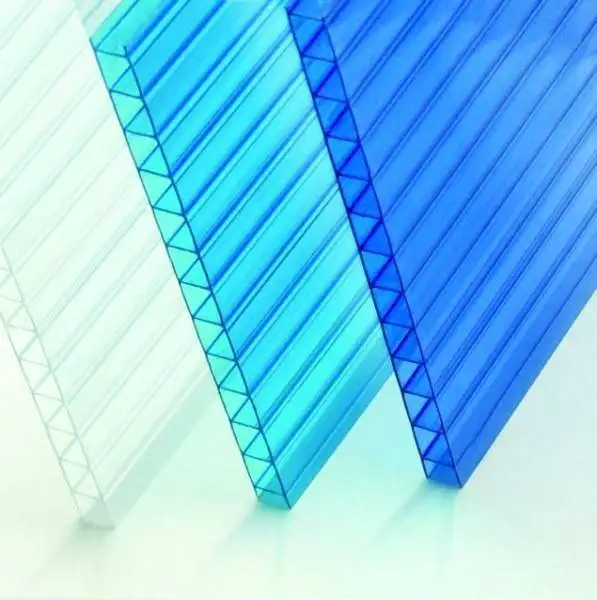 Cheap Polycarbonate Hollow Board Plastic Hollow Sheet for Canopy