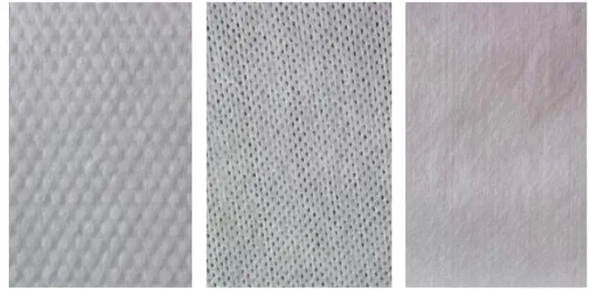 Spunlace nonwoven fabric raw material for wet wipes rolls Hotel disposal viscose non woven face towel
