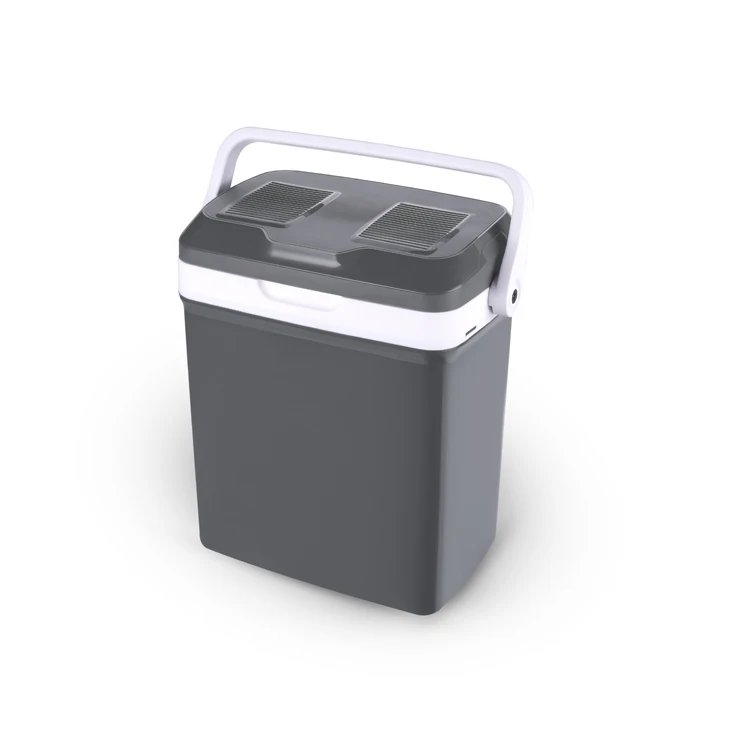 12v dc portable hot small fridge car fridge 21L cooler box thermoelectric refrigerator