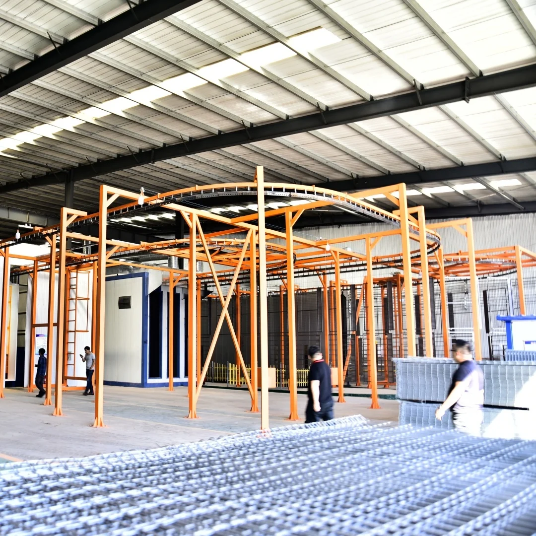 conveyor chain for powder coating line conveyor