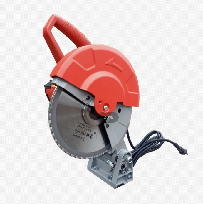 Heavy Duty Electric Cold Circular Rebar Cutting Saw 255mm Cut Off Machine