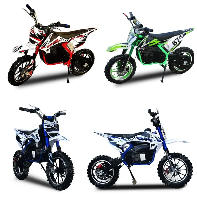 Factory Sales hot sale electric motorcycles two wheeler 500w 800w 1000w kids dirt bike with CE