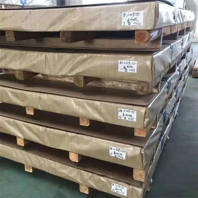Wholesale customized good quality sheet stainless steel square plate