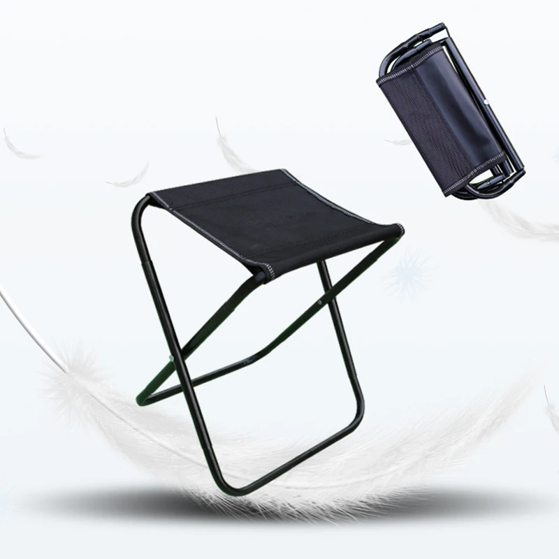 High Quality camping stoolfolding chair camping 360 degree rotation portable folding camping chair