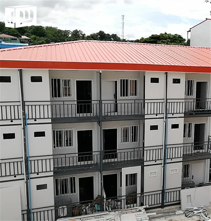 Dreammaker Combined Standard Prefabricated Container Mobile House Home Folding Foldable Portable 40Ft Container Convenient Store