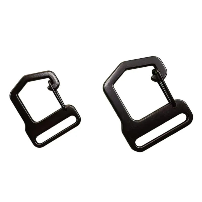 Luggage accessories Metal spring buckle Swivel hook Outdoor mountaineering buckle Zinc alloy buckle