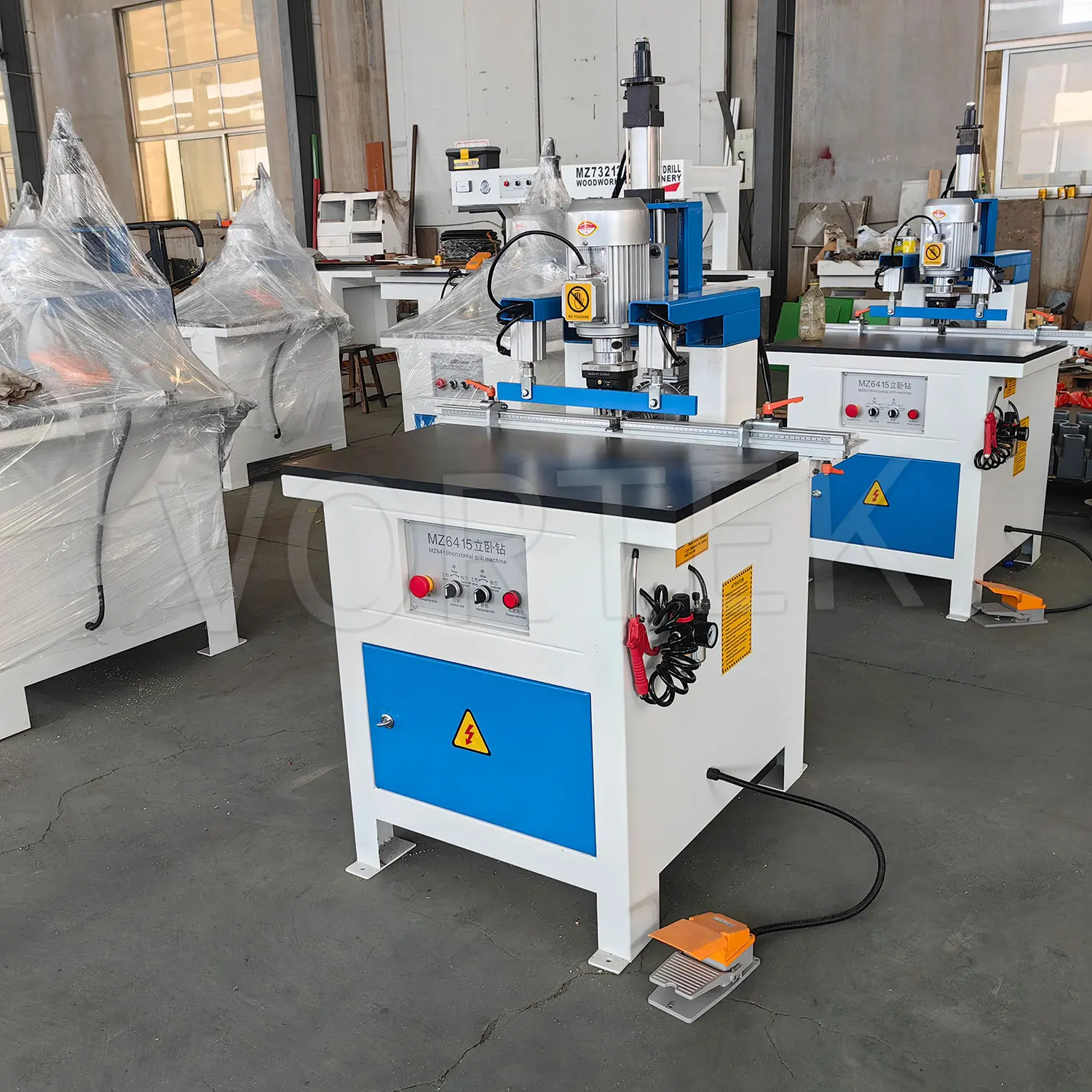 MZ6415 High Precision Universal Factory Wholesale Vertical Horizontal drilling boring Machine