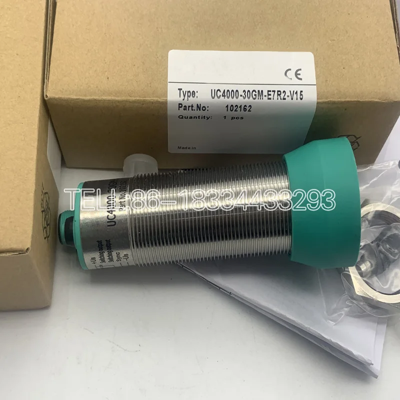 Brand new original ultrasonic sensor UC4000-30GM-E7R2-V15 one year warranty