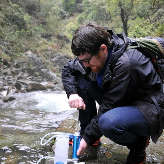 Diercon Professional Manufactory Personal Portable Survival Water Filter for Outdoor (KP01)