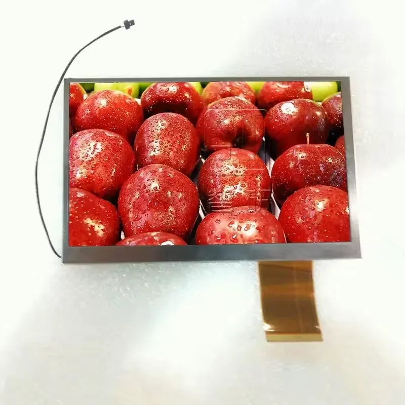 TM070DDH08  7 inch lcd display Parallel RGB 1024*600 lcd display panel a-Si TFT-LCD