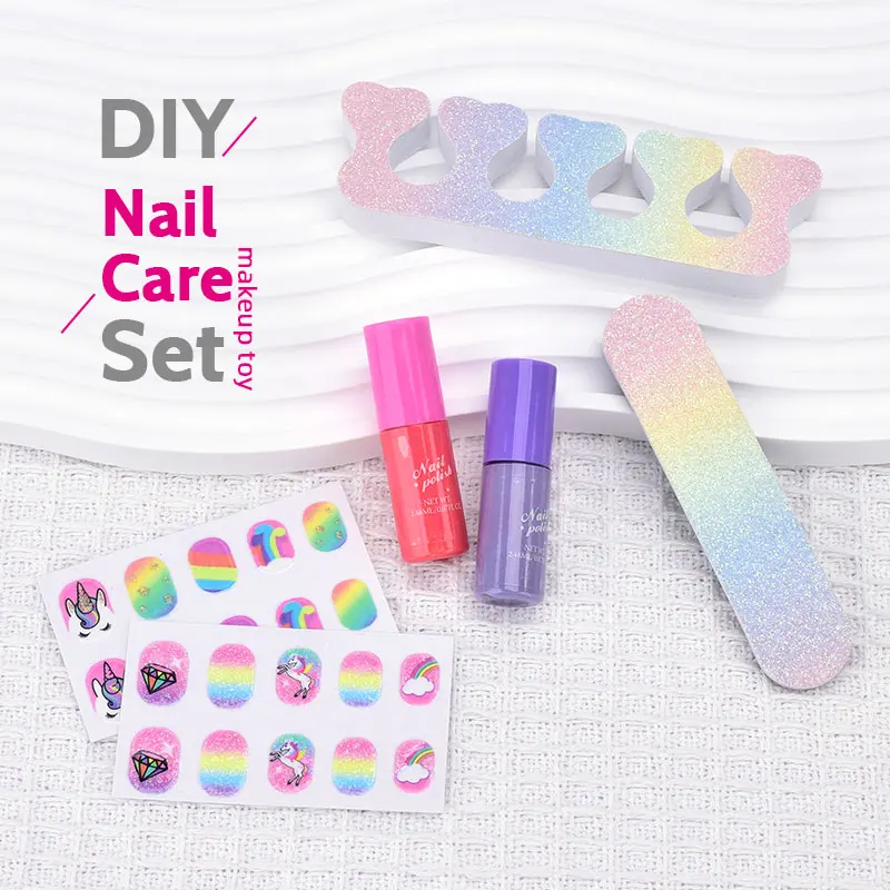 72PCS Kids Makeup Kit Washable Real Make Up Set Pretend Play Preschool for Kids Girl With Makeup Tools Brush Set