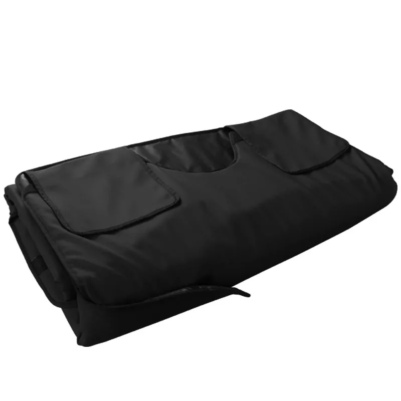 Fuerle higher dose Professional infrared sauna blanket 3 zone with Detox Weight Loss Sauna Blanket