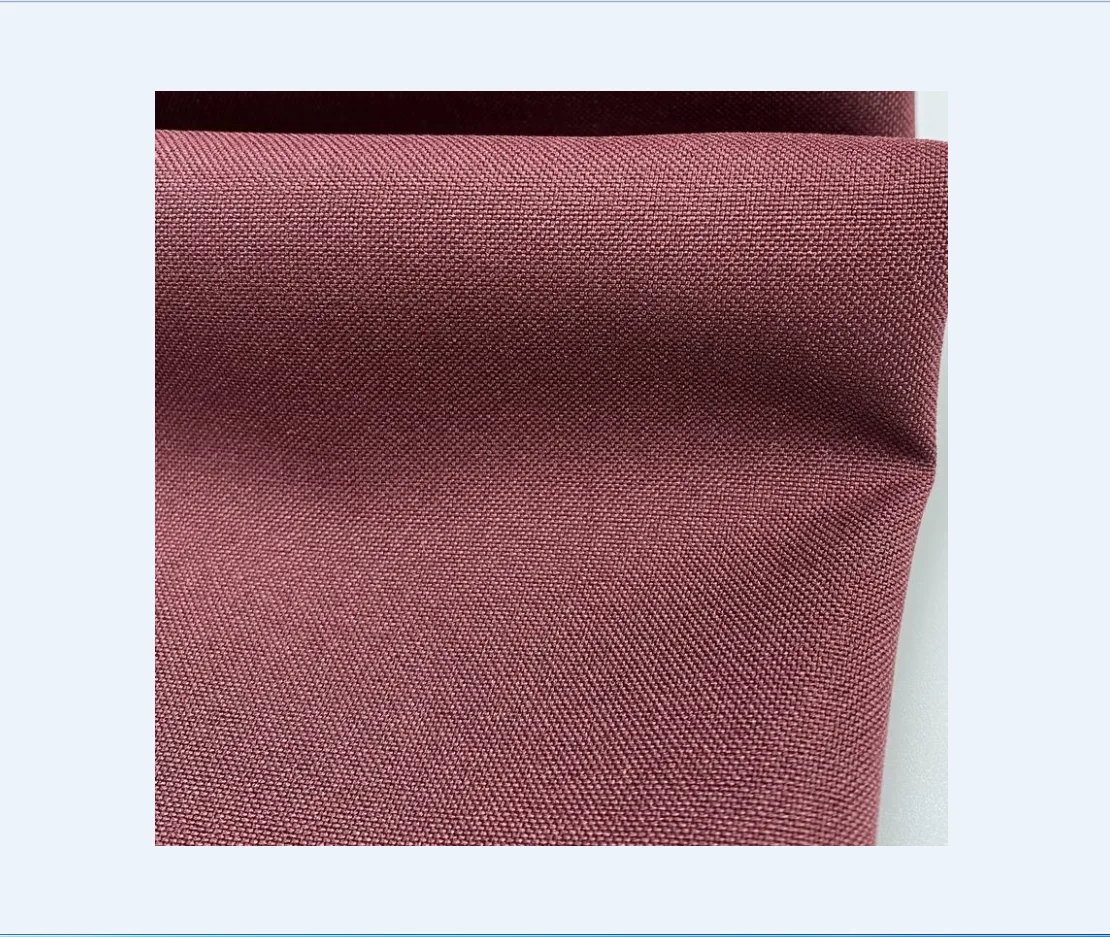 150DX150D High Quality 100% Polyester Dyed Minimatt Greta Gabardine Fabric For Working Cloth Uniform